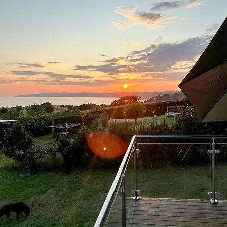 Summer House With Panoramic Sea Views On Rosnaes *