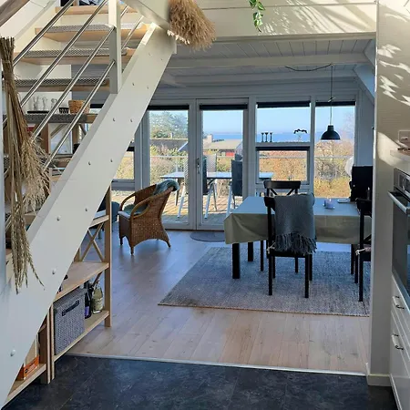 Summer House With Panoramic Sea Views On Rosnaes *