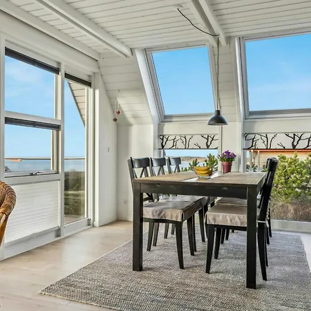 Summer House With Panoramic Sea Views On Rosnaes *
