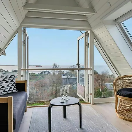Summer House With Panoramic Sea Views On Rosnaes * Kalundborg