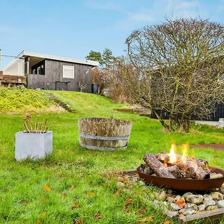 Summer House With Panoramic Sea Views On Rosnaes 度假居 卡伦堡