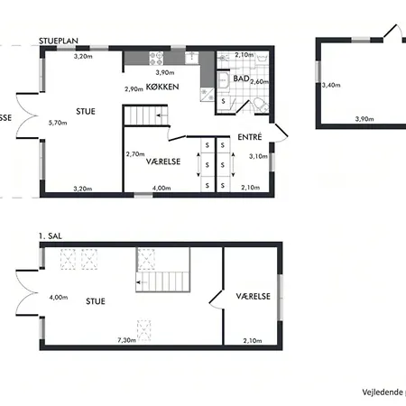 Summer House With Panoramic Sea Views On Rosnaes * Kalundborg